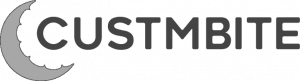 CustMbite Logo Color Transparent Bg Outlined Bw