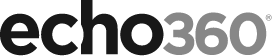 Echo360 Logo 1 Bw